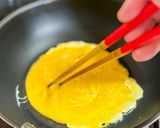 超簡単💗ふわふわ炒り玉子丼作り方4写真
