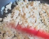 ヤンニョムオムそぼろ丼作り方2写真