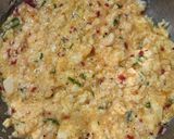 もやしと豆腐のお好み焼き作り方1写真