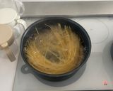 ツナとチーズのトマトパスタ作り方1写真
