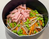 一度で2品⭐︎きんぴらごぼう&ごぼうサラダ作り方8写真