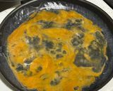 ライスペーパーで低糖質お好み焼き作り方1写真