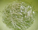 簡単！豆苗とちくわの黒胡椒和え作り方1写真