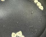 牡蠣と菜花のバターゆずぽん酢炒め作り方3写真