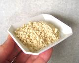 うどん × 山椒 × カシューナッツ粉作り方2写真