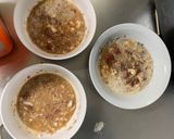 肉無豆腐コク旨クリーミー梅親子丼味野菜炒作り方5写真