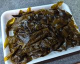 七尾産生ワカメ！シャキっと美味しい酢の物作り方1写真