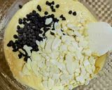 ★低糖質!チョコ入りアーモンドケーキ♪作り方4写真