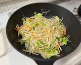 簡単！ヘルシー！パクチー塩ラーメン作り方3写真