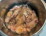 圧力鍋でホロホロ⭐︎手羽元のトマトソース煮込み作り方3写真