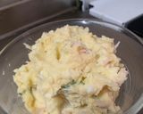 ポテトサラダ！ハムきゅうりたまご玉ねぎ作り方9写真