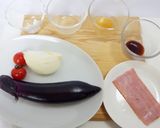 なすの簡単レンジ蒸し作り方1写真