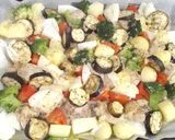 チキンとごろごろ野菜の☆オーブン焼き作り方4写真