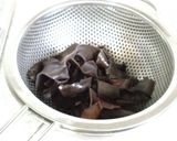 今夜の夕飯に◎小松菜ときくらげの甘酢炒め作り方2写真
