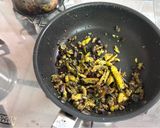 かぼちゃの皮でにんにく香るピリ辛おつまみ作り方9写真