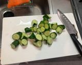 うま塩たたききゅうり作り方1写真