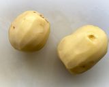 細切りじゃがいものマヨネーズ炒め　カレー風味作り方1写真