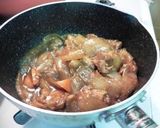 鶏と玉ねぎの甘辛味噌煮作り方5写真