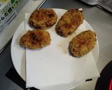 カボチャのミートコロッケ作り方6写真