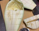 絹皮なすのグラタン作り方1写真