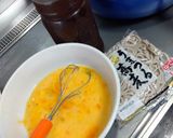 割れた卵消費にも！日本蕎麦の卵とじ作り方1写真