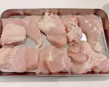 お手軽レシピ！鶏ムネ肉のタンドリーチキン作り方1写真