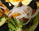 鶏モモ肉のオランデーズソースサンド作り方8写真