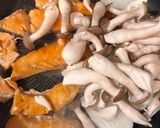 鮭としめじのチーズ焼き作り方8写真