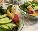 コストコ★おうちバル⌘グリル野菜温サラダ作り方4写真