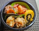 エビとトマトのスイートチリソース和え作り方6写真