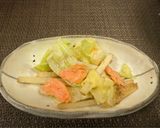 ポテキャベサーモン🐟😻作り方5写真