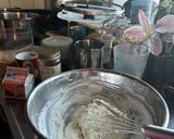チーズケーキ🧀豆乳ヨーグルト入り作り方1写真