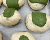 【保育園おやつ】柏餅風パン※卵不使用作り方13写真