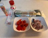 簡単！いわしトマトパスタ作り方1写真