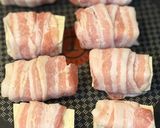 ガッツリ食べた気に！豆腐ベーコン巻き作り方4写真