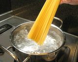 ばけばけおでんふりかけ＆しじみのパスタ作り方3写真