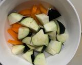 肉無豆腐簡単中華風甘辛味豆腐野菜炒め作り方6写真