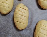 ★低糖質‼リンゴとイチゴジャムおからパン作り方7写真