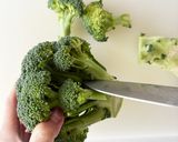 【ポリ袋で簡単】ブロッコリーの唐揚げ作り方3写真