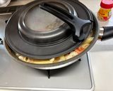 鶏胸肉とマカロニのチーズトマト煮作り方5写真