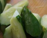 胡瓜と生姜の醤油漬け作り方2写真