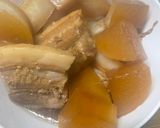 ヤクルトで炊飯器角煮！作り方4写真