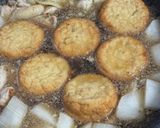 がんも鶏肉大根煮物(身内専用)作り方5写真