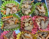 蓮根と人参と牛蒡のたらこ炒め作り方5写真