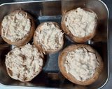 じゅわっと旨味たっぷり！簡単！椎茸のツナマヨ焼き作り方3写真