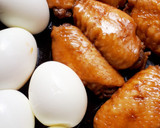 さっぱり柔らか☆鶏肉とたまごの甘酢醤油煮作り方6写真