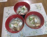 根菜と里芋の芋の子汁✨(^q^)☺⛄作り方78写真