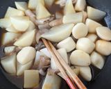 イカと大根、里芋のコク旨煮作り方5写真