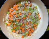Pasta e Fagioli作り方5写真