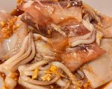 スルメイカの生姜醤油焼き作り方4写真